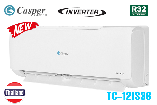 máy lạnh casper  1,5hp TC-12IS36