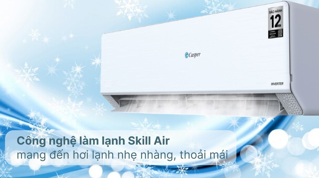 máy lạnh casper  1hp QC-09IS36