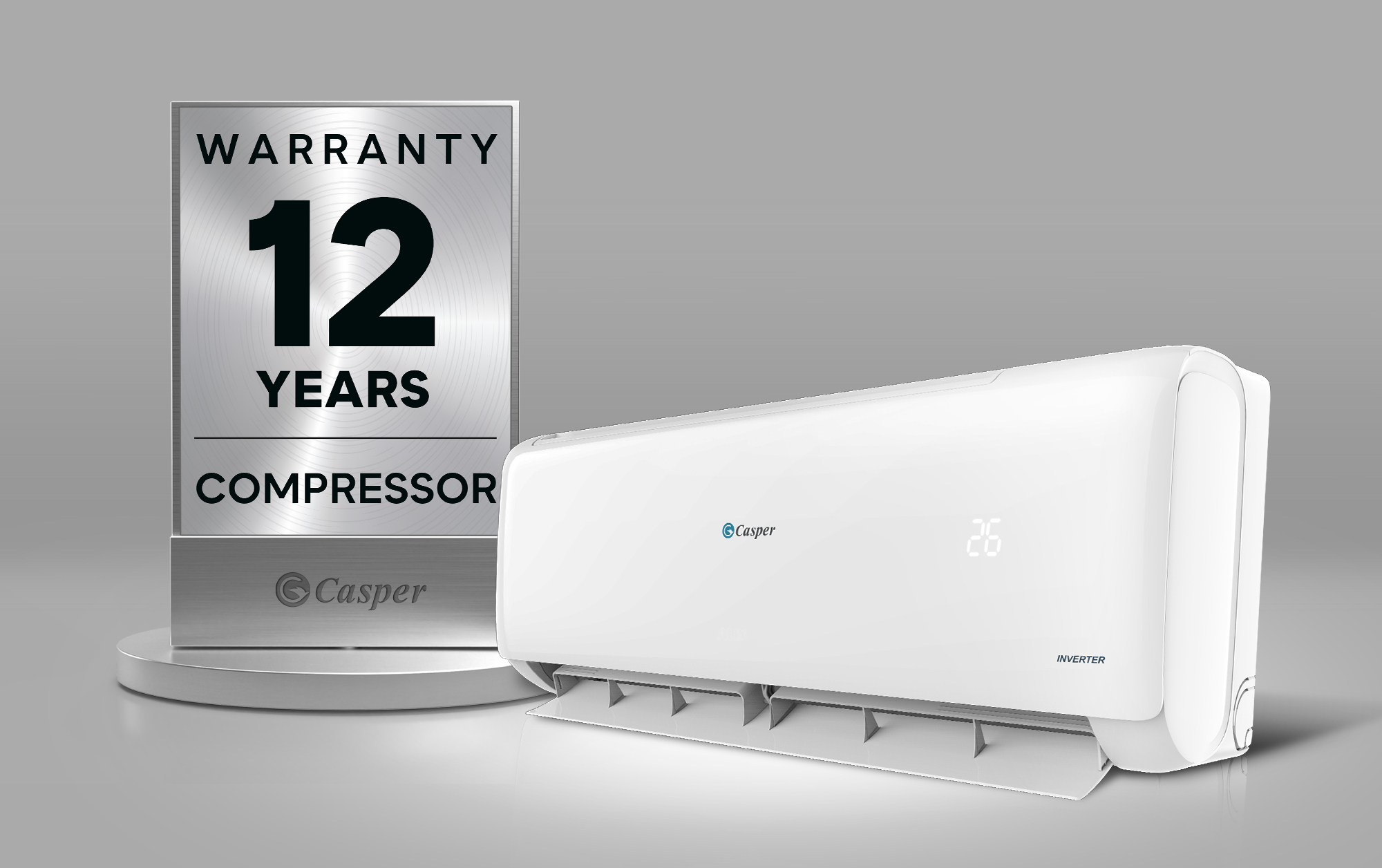 máy lạnh casper  2hp TC-18IS36