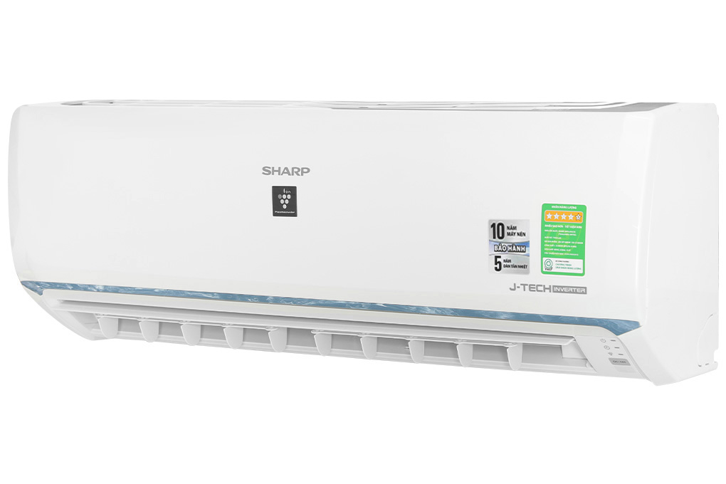 Máy Lạnh Sharp Inverter 1.5 HP AH-XP13BSW (2024 )